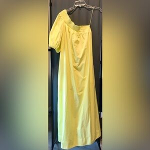 Anthropology One-Shoulder Dress